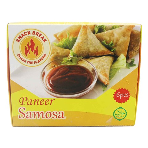 Snackbreak Paneer Samosas 6Pcs